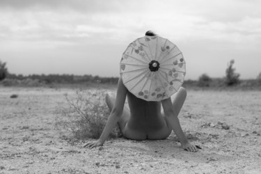 摄影 标题为“summer umbrella” 由Mikhail Faletkin, 原创艺术品, 数码摄影