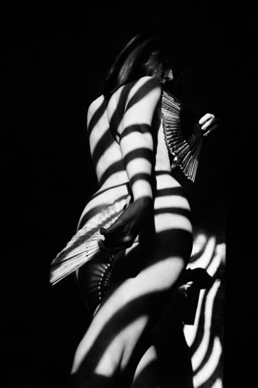 Fotografia intitolato "shadows of waves an…" da Mikhail Faletkin, Opera d'arte originale, Fotografia digitale