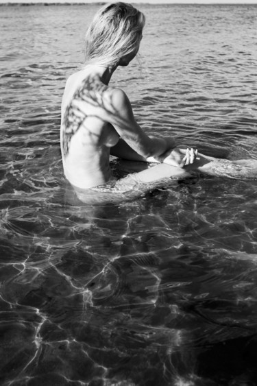 Fotografía titulada "mermaid 2" por Mikhail Faletkin, Obra de arte original, Fotografía digital