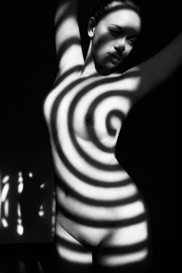 Photography titled "spiral 2" by Mikhail Faletkin, Original Artwork, Digital Photography