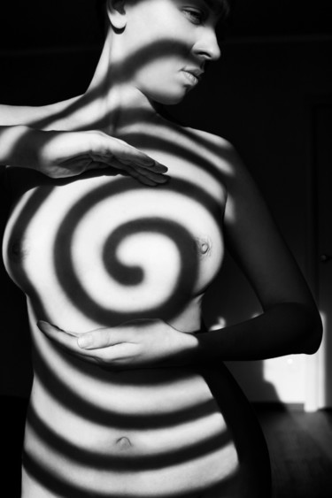 Photography titled "spiral 6" by Mikhail Faletkin, Original Artwork, Digital Photography