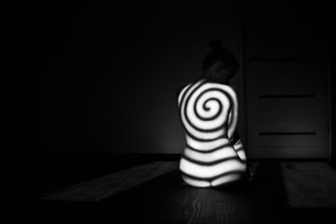 Fotografía titulada "spiral 14" por Mikhail Faletkin, Obra de arte original, Fotografía digital