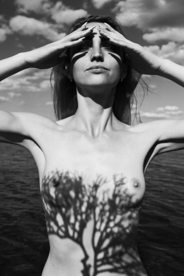Fotografía titulada "mermaid 7" por Mikhail Faletkin, Obra de arte original, Fotografía digital