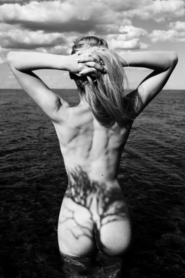 Photography titled "mermaid 5" by Mikhail Faletkin, Original Artwork, Digital Photography