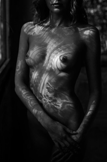 Photographie intitulée "lace 5" par Mikhail Faletkin, Œuvre d'art originale, Photographie numérique