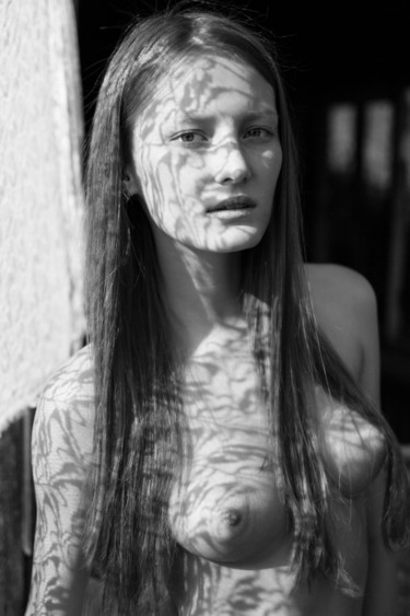 Photographie intitulée "lace 11" par Mikhail Faletkin, Œuvre d'art originale, Photographie numérique