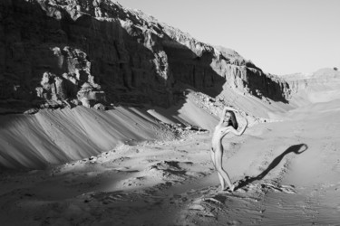 Photographie intitulée "desert grace" par Mikhail Faletkin, Œuvre d'art originale, Photographie numérique