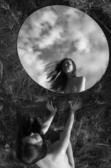 Fotografie getiteld "mirror 3" door Mikhail Faletkin, Origineel Kunstwerk, Digitale fotografie