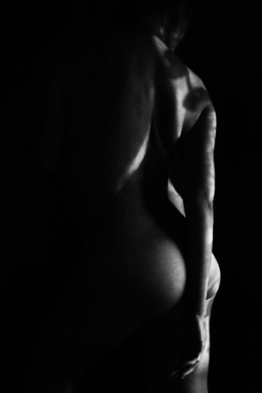 Фотография под названием "nude vector" - Mikhail Faletkin, Подлинное произведение искусства, Цифровая фотография