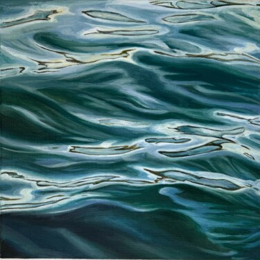 Pintura titulada "Agua" por Mikhailova, Obra de arte original, Acrílico