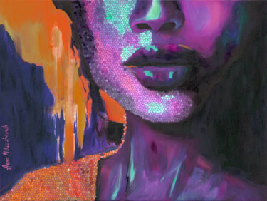 THE MAGIC IS INSIDE Digitale Künste mit dem Titel "THE MAGIC IS INSIDE" von Anna Miklashevich, Original-Kunstwerk, Digitale Malerei