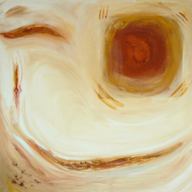 Peinture intitulée ""Parcelle d'énergie"" par Alain Mila, Œuvre d'art originale, Acrylique