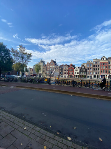 Fotografia zatytułowany „Amsterdam” autorstwa Mila Lane, Oryginalna praca, Fotografia cyfrowa