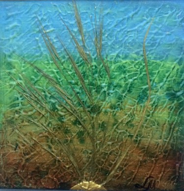 Картина под названием "Море" - Людмила Менесес, Подлинное произведение искусства, Акрил