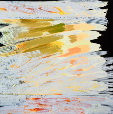 Malarstwo zatytułowany „Lightexperience No.…” autorstwa Mila Weis, Oryginalna praca, Akryl Zamontowany na Drewniana rama nos…