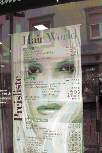 Photography titled "Hair World 8" by Milad Zardeh, Original Artwork