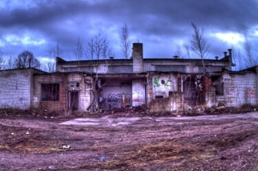 Photography titled "Old Russian Base" by Milad Zardeh, Original Artwork