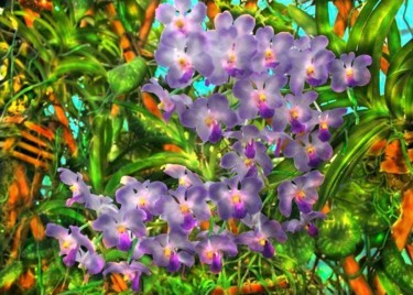 Photography titled "light lavender spra…" by Miguel, Original Artwork