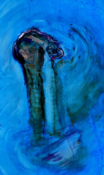 Mumie Pintura titulada "Mumie" por Milan Burša, Obra de arte original, Oleo