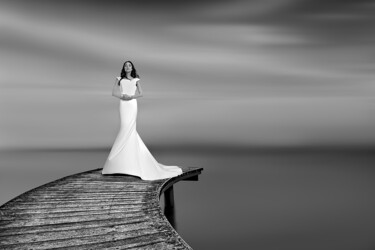 Photography titled "The Bride Ⅰ Limited…" by Milan Karagic, Original Artwork, Digital Photography