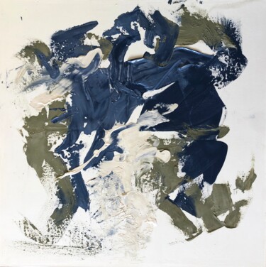 Картина под названием "Changes" - Mila Oz, Подлинное произведение искусства, Акрил Установлен на Деревянная рама для носилок
