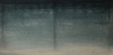 Картина под названием "Stormy sky" - Mila Oz, Подлинное произведение искусства, Акрил Установлен на Деревянная рама для носи…