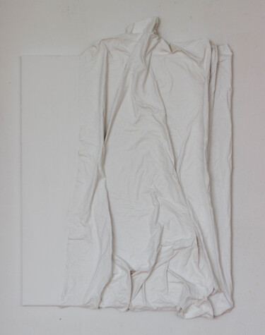 Картина под названием "Serenity" - Mila Oz, Подлинное произведение искусства, Акрил Установлен на Деревянная рама для носилок