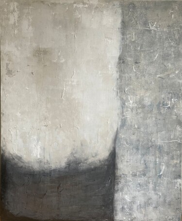 Peinture intitulée "Inner calm" par Mila Oz, Œuvre d'art originale, Acrylique Monté sur Châssis en bois