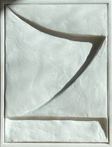 Malarstwo zatytułowany „N11” autorstwa Mila Oz, Oryginalna praca, Akryl Zamontowany na Drewniana rama noszy