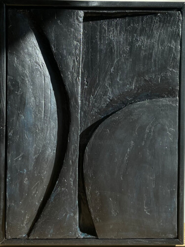 Pittura intitolato "N10" da Mila Oz, Opera d'arte originale, Acrilico Montato su Cartone