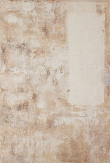 Картина под названием "Integrity 2" - Mila Oz, Подлинное произведение искусства, Акрил Установлен на Деревянная рама для нос…