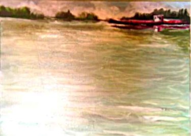 Painting titled "peniche1.jpg" by Mile, Original Artwork
