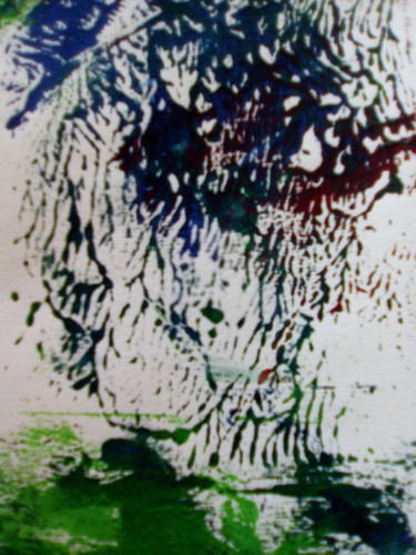Painting titled "piante-sull-acqua.j…" by Milena Aere, Original Artwork, Gouache