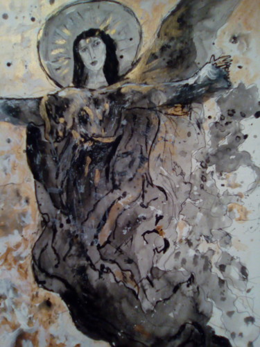 Peinture intitulée "ascensione.jpg" par Milena Aere, Œuvre d'art originale, Autre