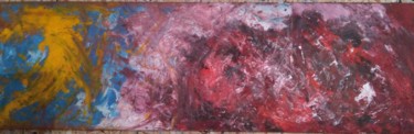 Pittura intitolato "Tempesta" da Milena Aere, Opera d'arte originale, Acrilico
