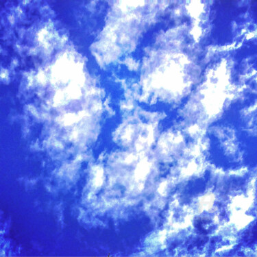 Photographie intitulée "Le ciel" par Miler Art, Œuvre d'art originale, Photographie numérique