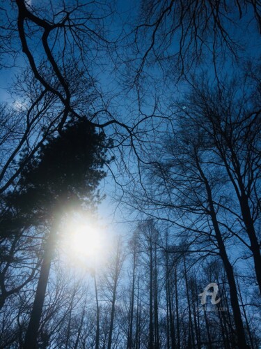 Photography titled "BEFORE SUNSET 2" by Miler Art, Original Artwork, Digital Photography