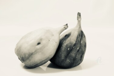 Fotografia zatytułowany „The figs” autorstwa Miler Art, Oryginalna praca, Fotografia cyfrowa