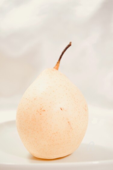 Fotografie mit dem Titel "The pear" von Miler Art, Original-Kunstwerk, Digitale Fotografie
