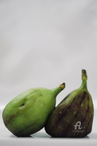 Fotografie mit dem Titel "Two figs 2" von Miler Art, Original-Kunstwerk, Digitale Fotografie
