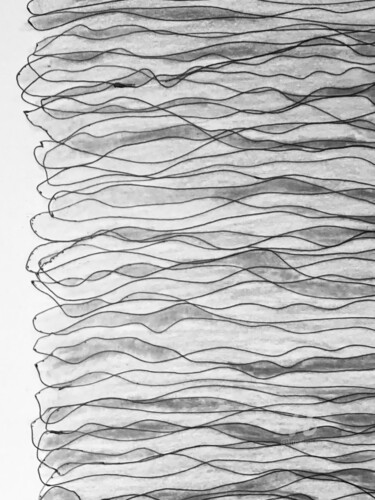Fotografía titulada "The Waves" por Miler Art, Obra de arte original, Fotografía digital