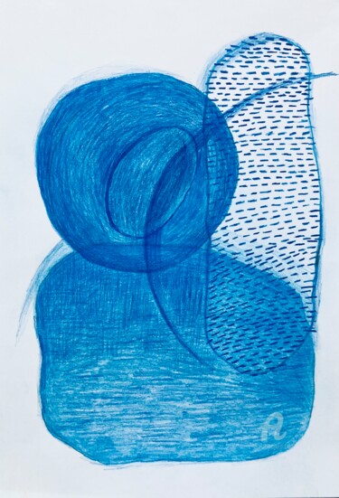 Una notte a Napoli Dessin intitulée "Una notte a Napoli" par Miler Art, Œuvre d'art originale, Crayon