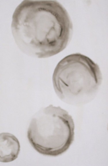 Painting titled "Spheres" by Miles Begay, Original Artwork