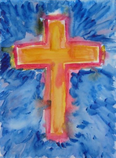 Painting titled "Salvation" by Miles Begay, Original Artwork