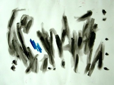 Painting titled "Simple" by Miles Begay, Original Artwork