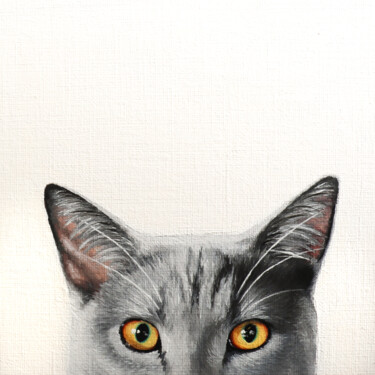 Painting titled "CHARTREUX" by Milie Lairie, Original Artwork, Oil