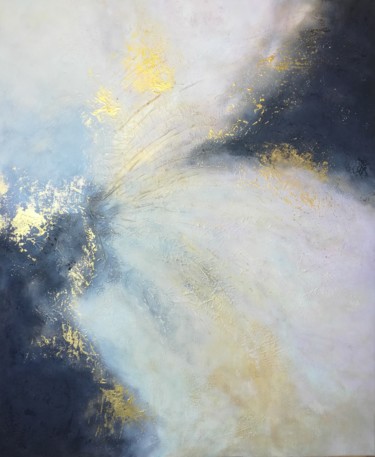 Картина под названием "Clair Obscur" - Milla Laborde, Подлинное произведение искусства, Акрил Установлен на Деревянная рама…