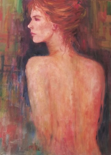 Painting titled "alterigia" by Milla, Original Artwork, Oil