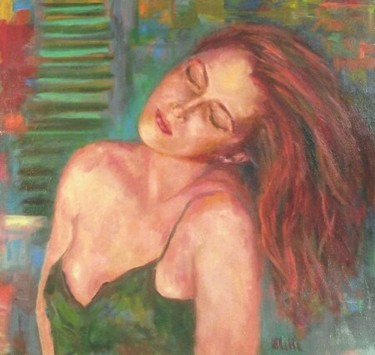 Malerei mit dem Titel "emozioni" von Milla, Original-Kunstwerk, Öl