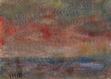 Pittura intitolato "bagliori-2.jpg" da Milla, Opera d'arte originale, Acrilico